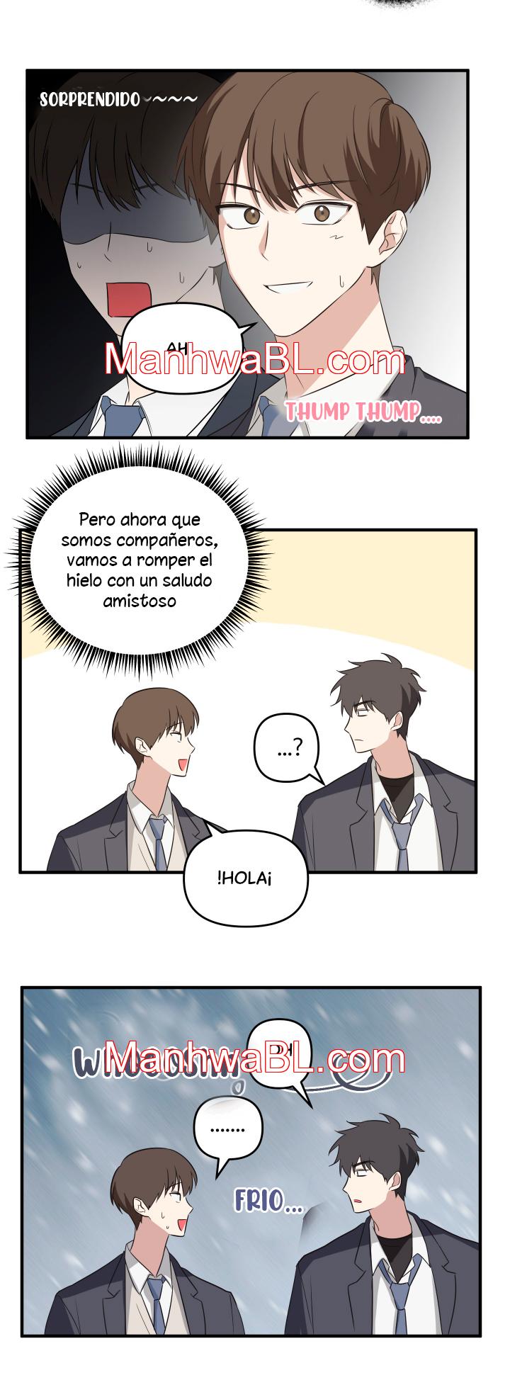 Transmitio Nuestros Corazones - Capítulo 1 manhwa