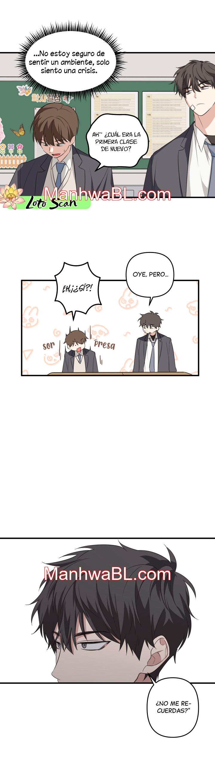 Transmitio Nuestros Corazones - Capítulo 1 manhwa