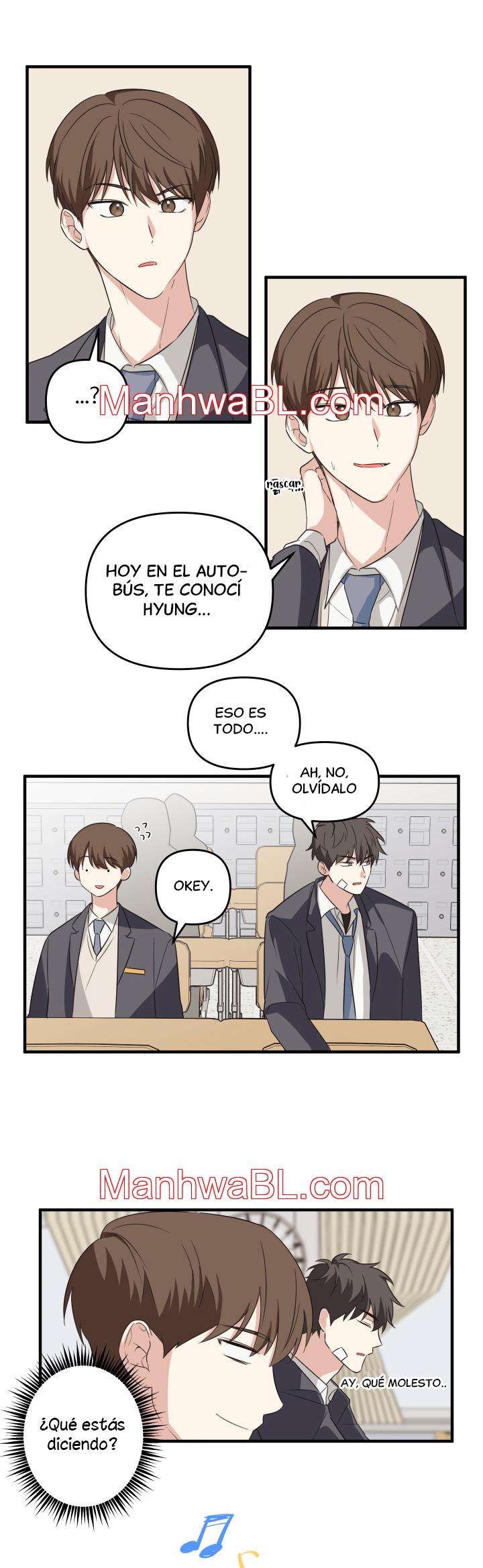 Transmitio Nuestros Corazones - Capítulo 1 manhwa