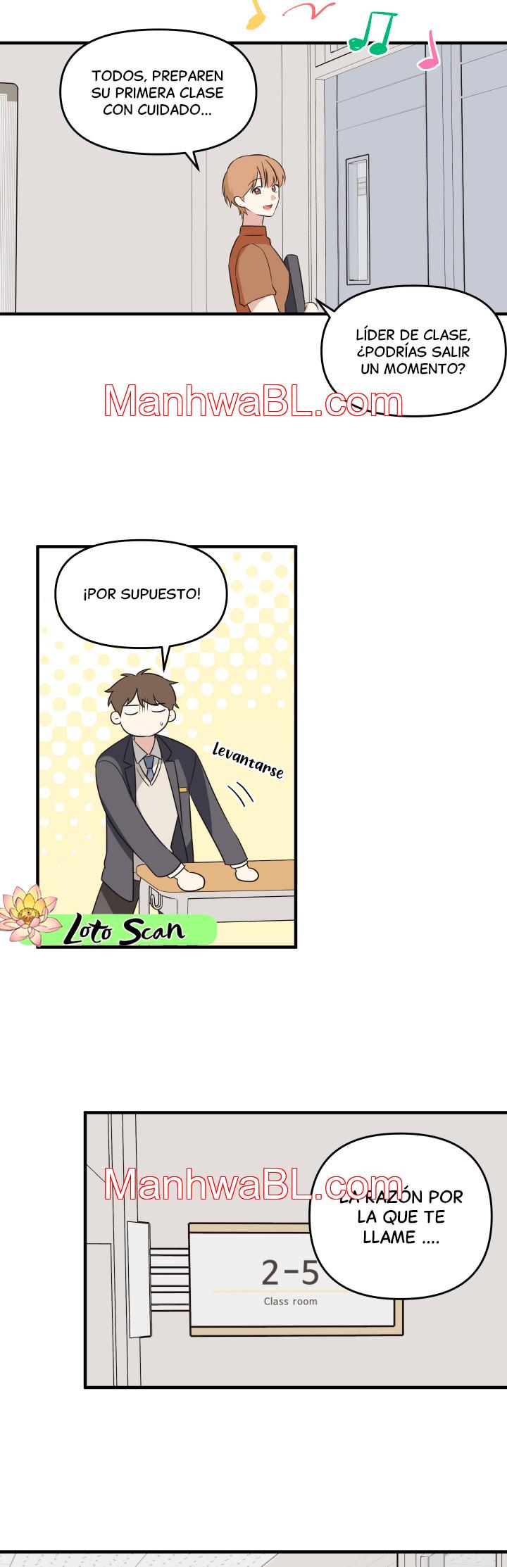 Transmitio Nuestros Corazones - Capítulo 1 manhwa