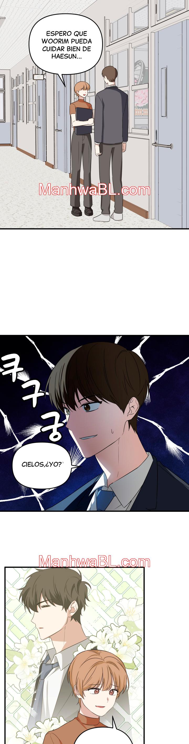 Transmitio Nuestros Corazones - Capítulo 1 manhwa