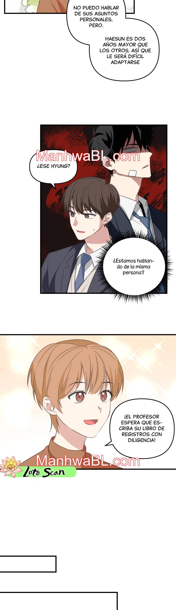 Transmitio Nuestros Corazones - Capítulo 1 manhwa