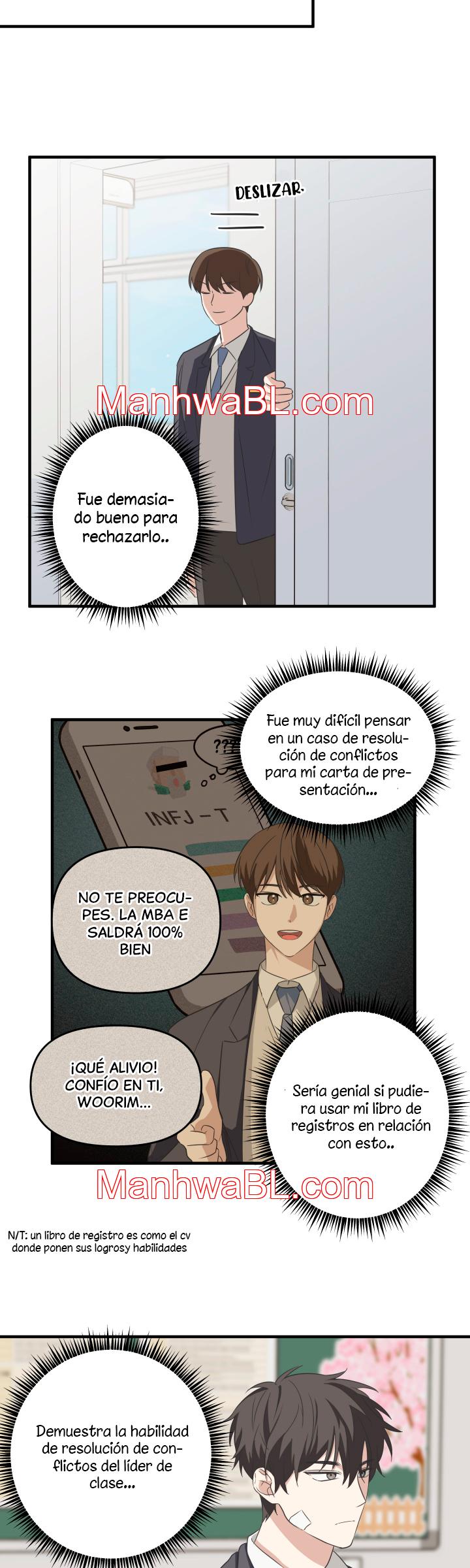 Transmitio Nuestros Corazones - Capítulo 1 manhwa