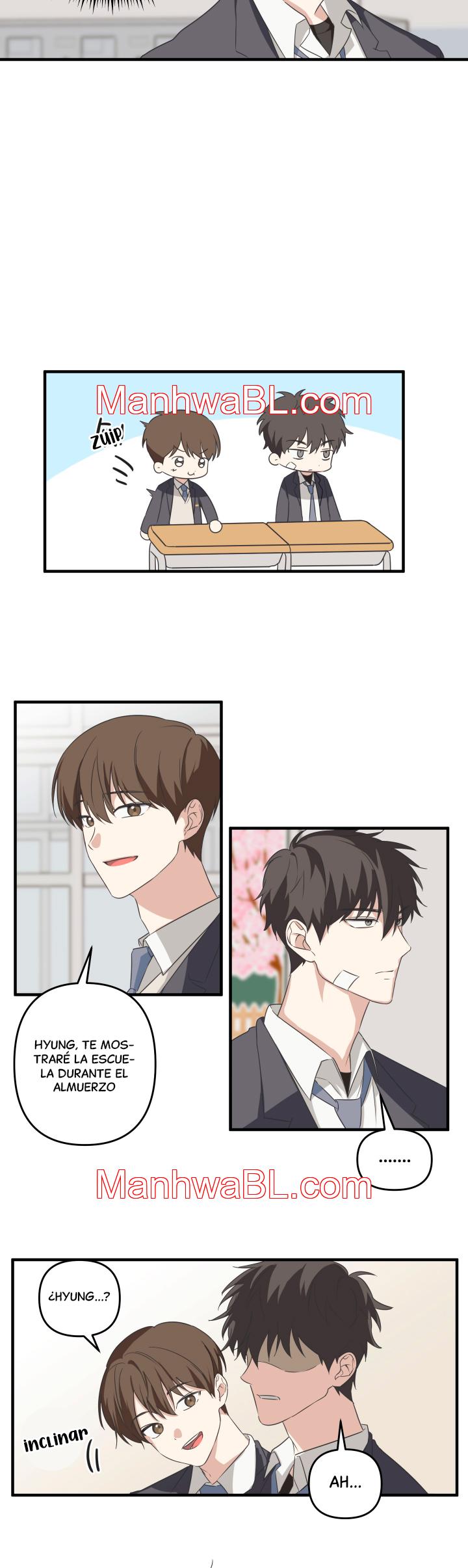 Transmitio Nuestros Corazones - Capítulo 1 manhwa