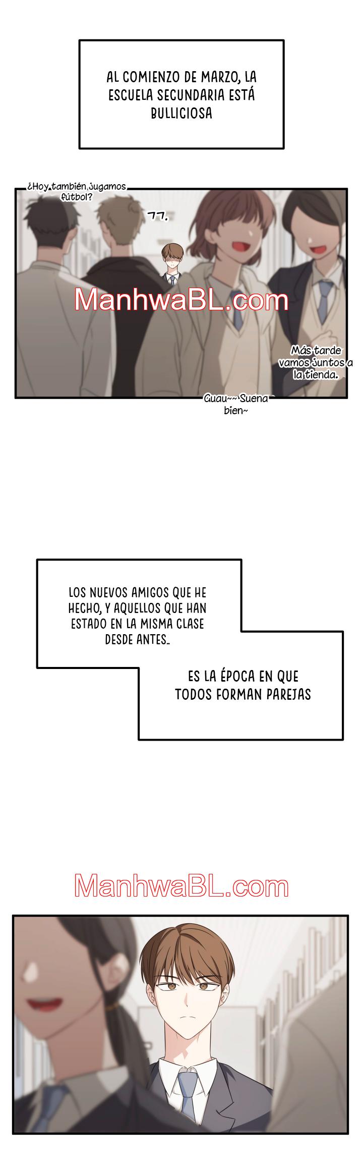 Transmitio Nuestros Corazones - Capítulo 1 manhwa