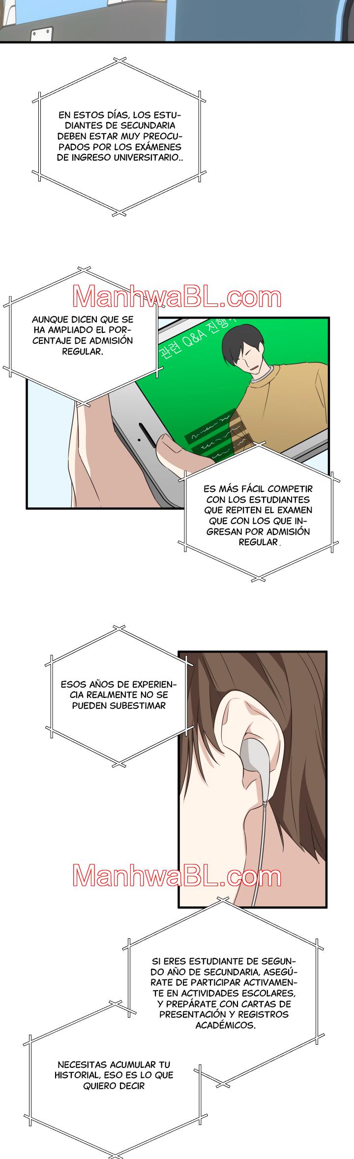 Transmitio Nuestros Corazones - Capítulo 1 manhwa