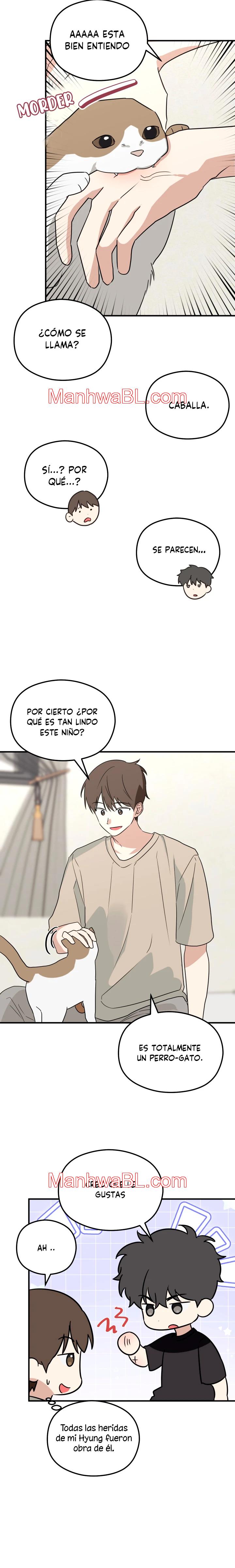 Transmitio Nuestros Corazones - Capítulo 13 manhwa