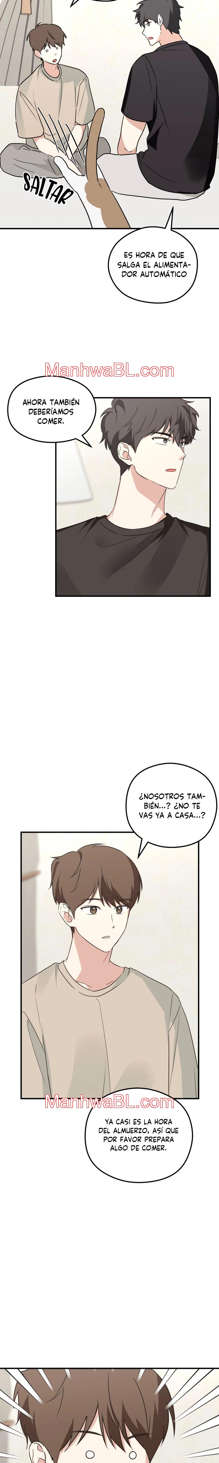 Transmitio Nuestros Corazones - Capítulo 13 manhwa