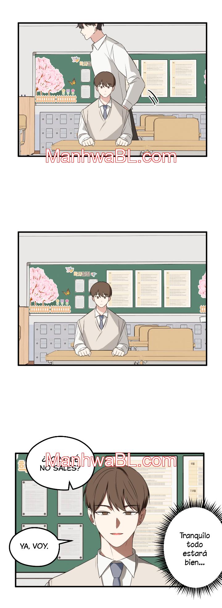 Transmitio Nuestros Corazones - Capítulo 2 manhwa