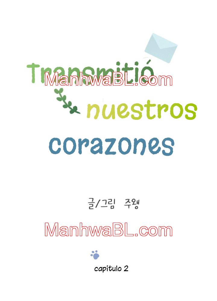 Transmitio Nuestros Corazones - Capítulo 2 manhwa