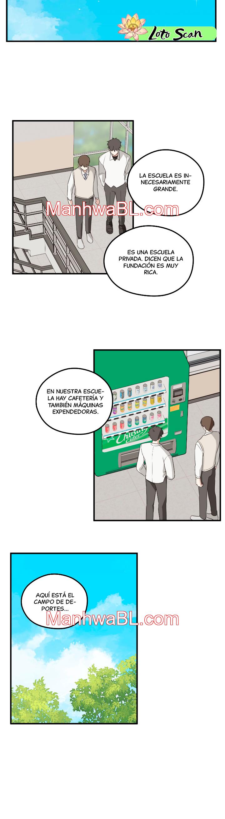 Transmitio Nuestros Corazones - Capítulo 2 manhwa