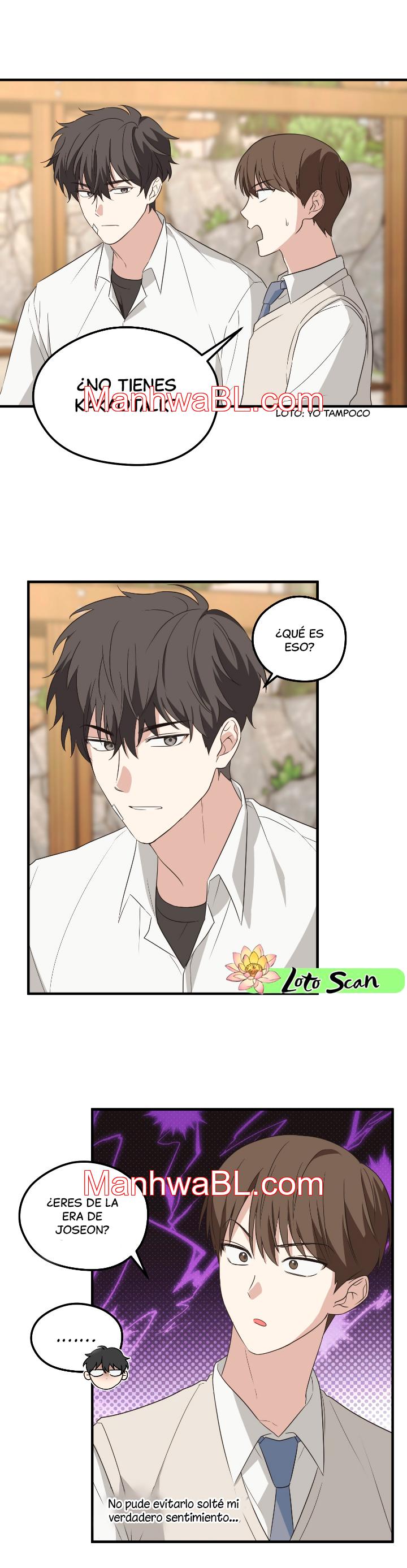 Transmitio Nuestros Corazones - Capítulo 2 manhwa