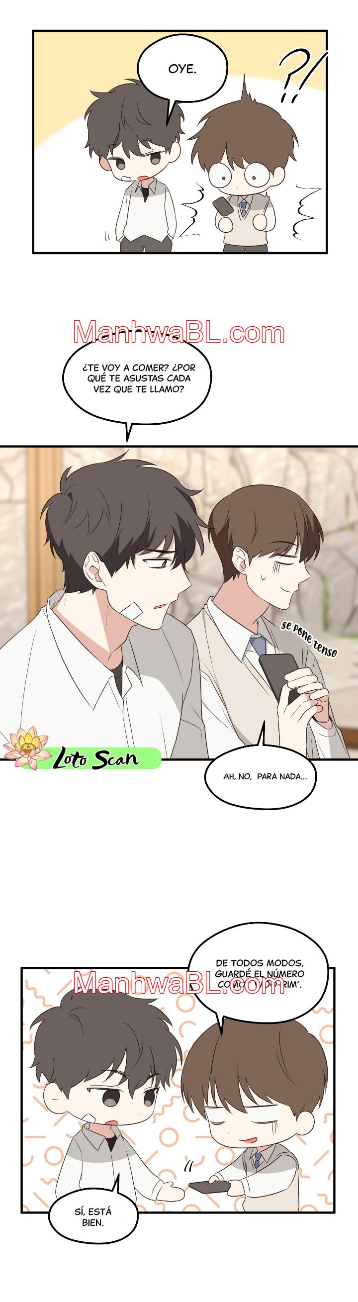 Transmitio Nuestros Corazones - Capítulo 2 manhwa