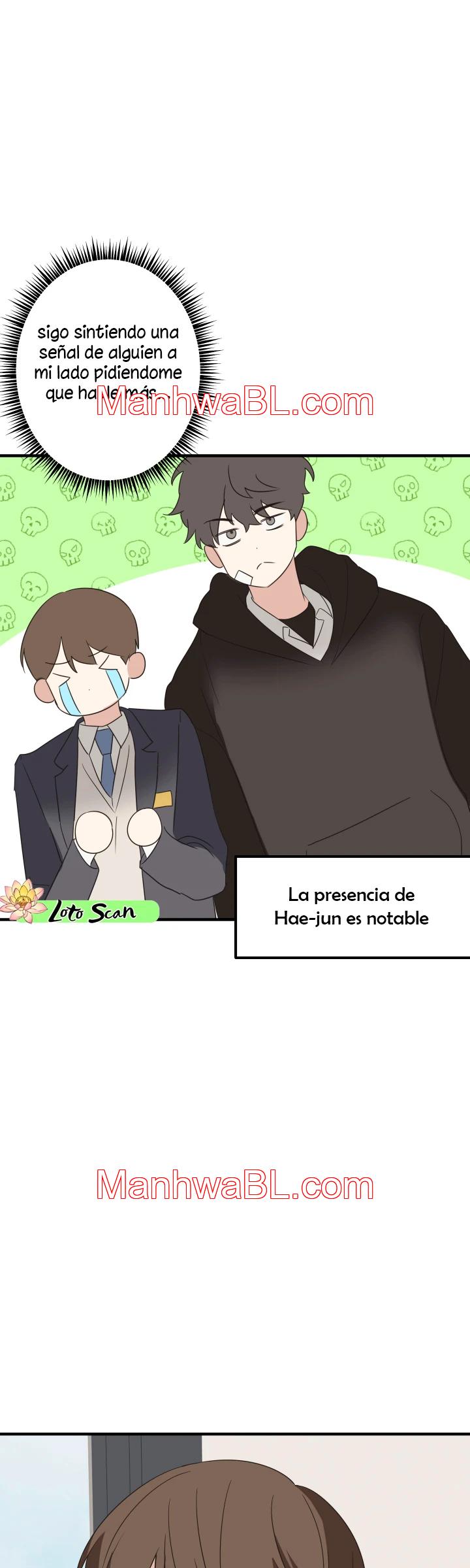 Transmitio Nuestros Corazones - Capítulo 5 manhwa