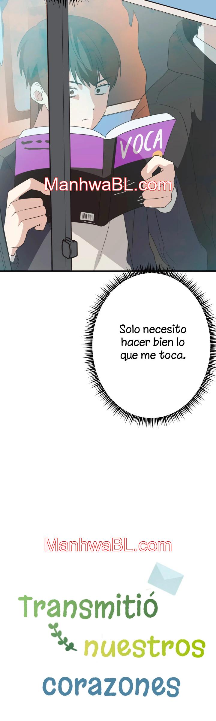 Transmitio Nuestros Corazones - Capítulo 5 manhwa