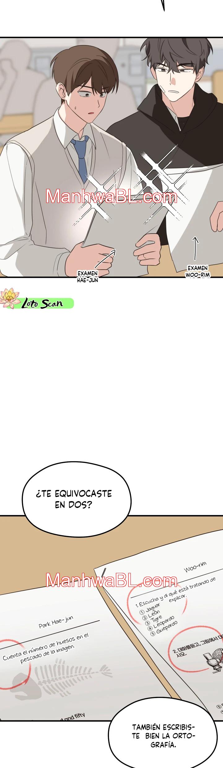 Transmitio Nuestros Corazones - Capítulo 5 manhwa