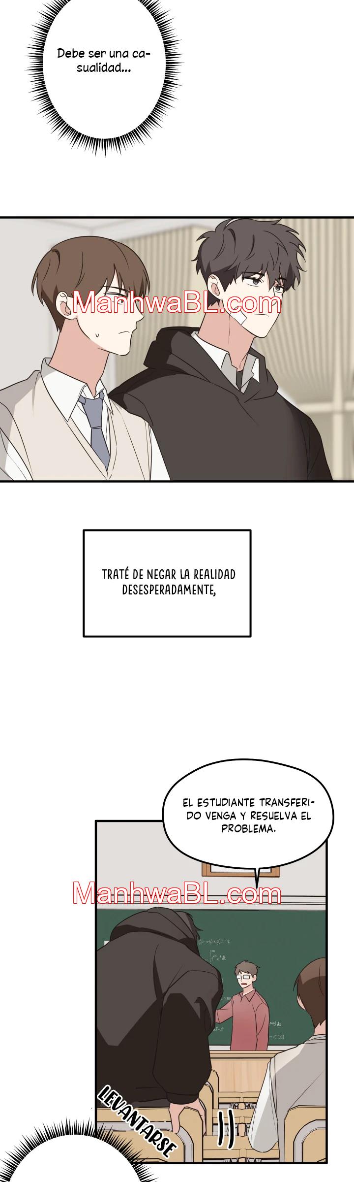 Transmitio Nuestros Corazones - Capítulo 5 manhwa