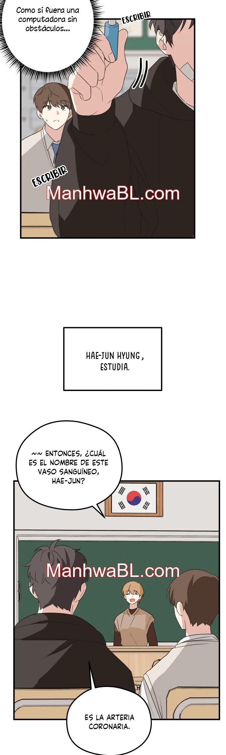 Transmitio Nuestros Corazones - Capítulo 5 manhwa