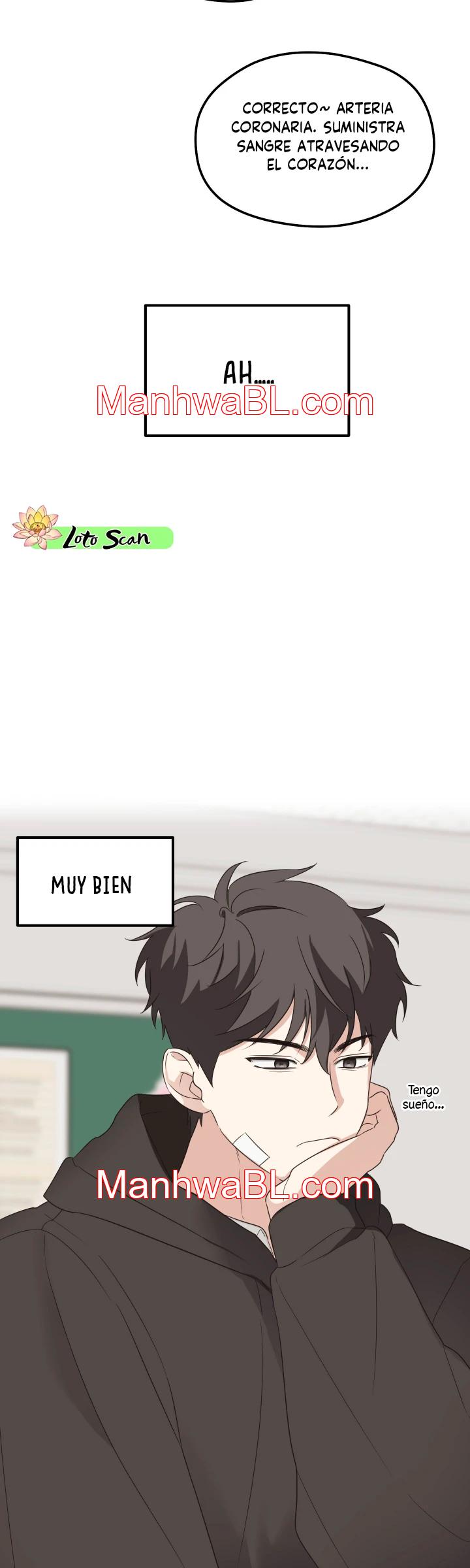 Transmitio Nuestros Corazones - Capítulo 5 manhwa