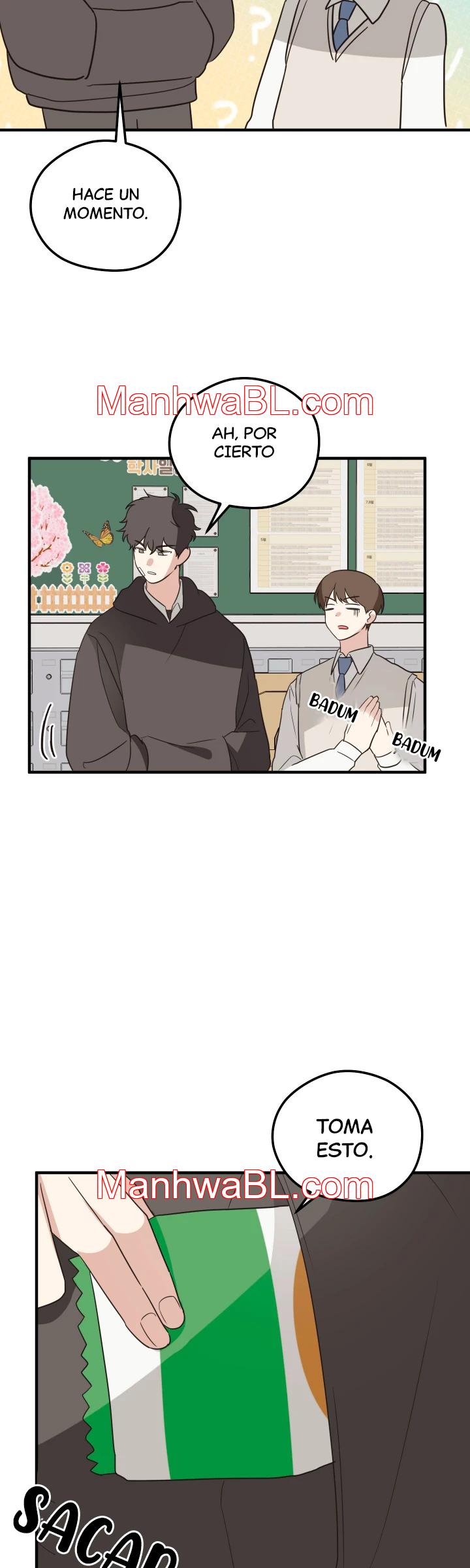 Transmitio Nuestros Corazones - Capítulo 5 manhwa