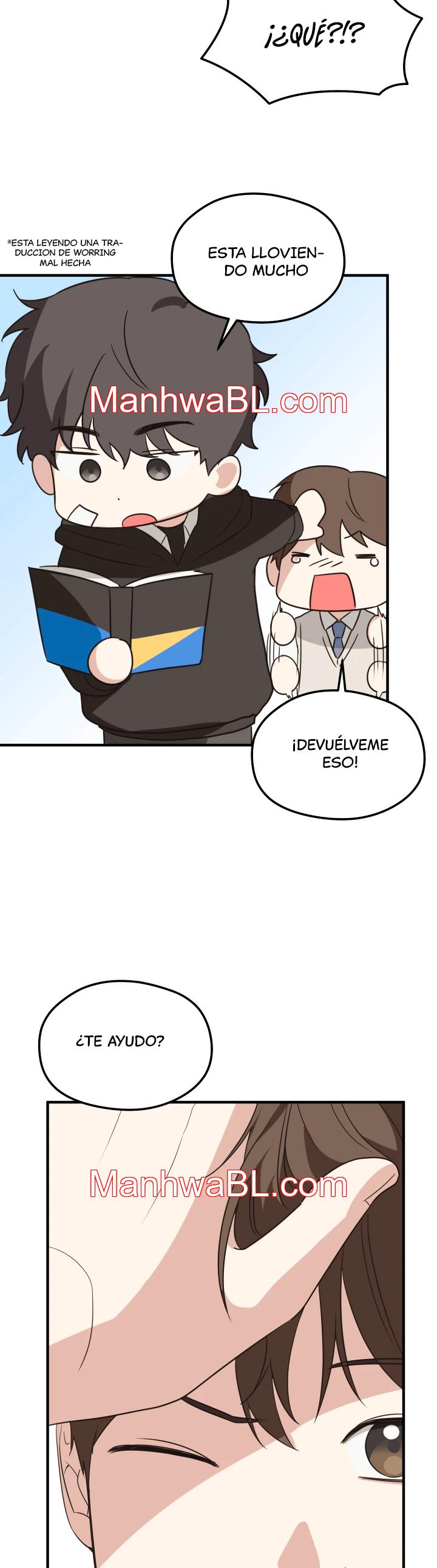 Transmitio Nuestros Corazones - Capítulo 5 manhwa