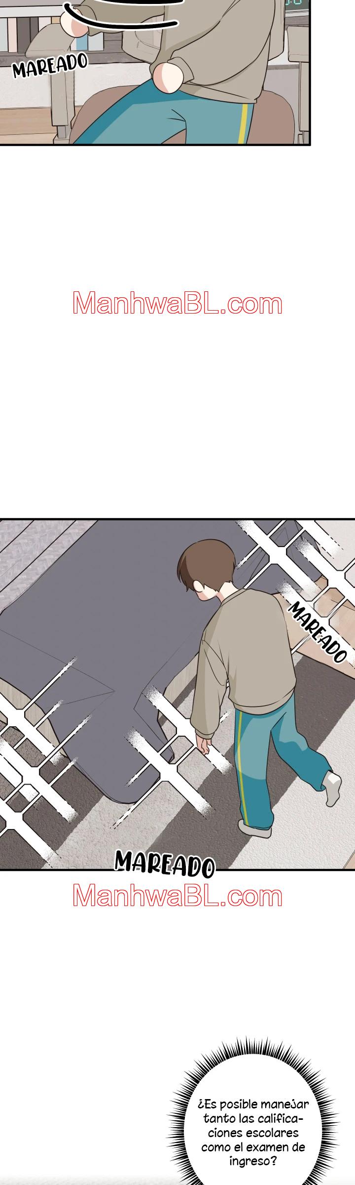 Transmitio Nuestros Corazones - Capítulo 5 manhwa