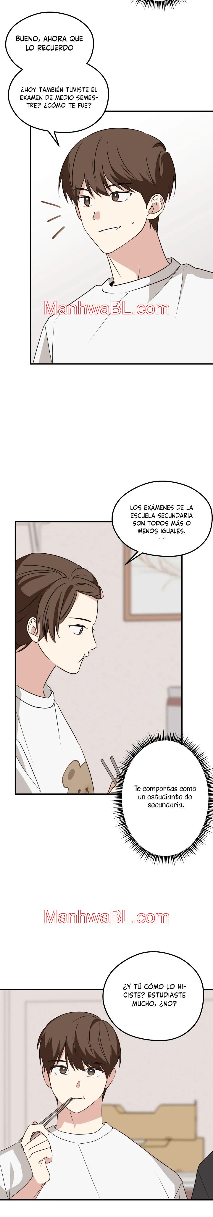 Transmitio Nuestros Corazones - Capítulo 9 manhwa
