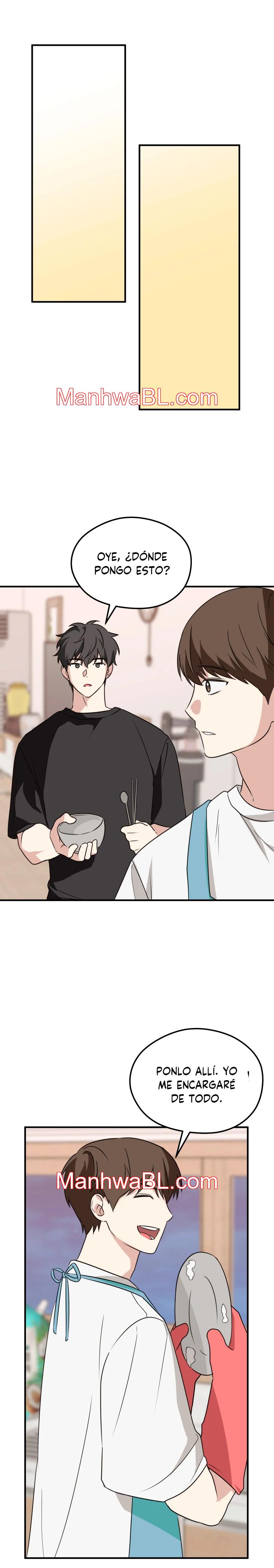Transmitio Nuestros Corazones - Capítulo 9 manhwa