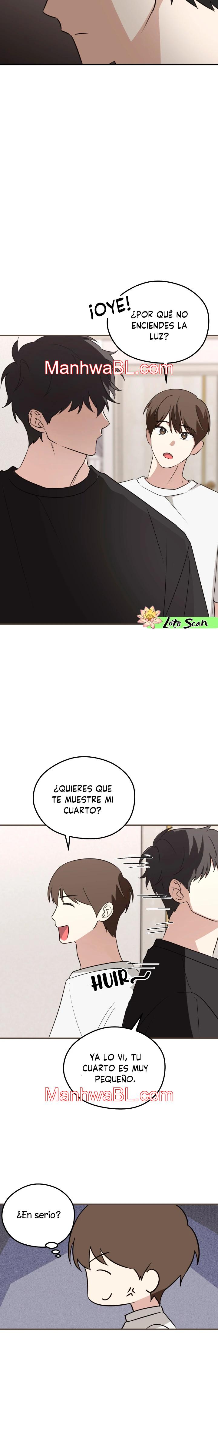 Transmitio Nuestros Corazones - Capítulo 9 manhwa