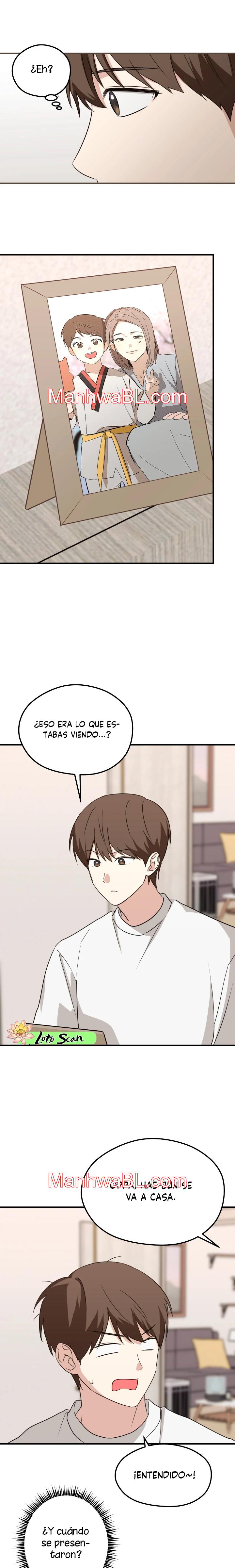 Transmitio Nuestros Corazones - Capítulo 9 manhwa