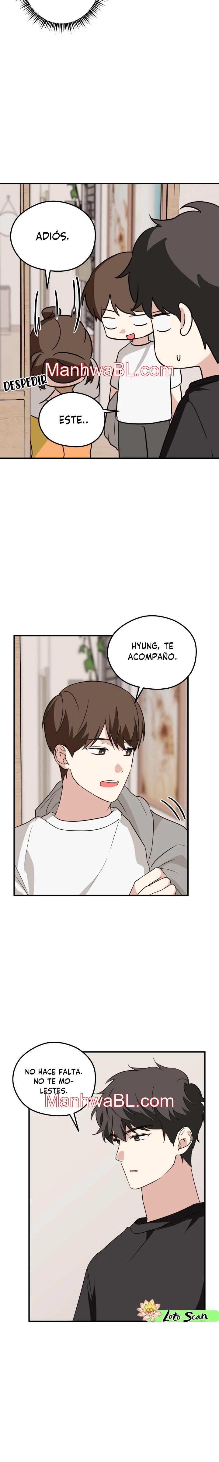 Transmitio Nuestros Corazones - Capítulo 9 manhwa