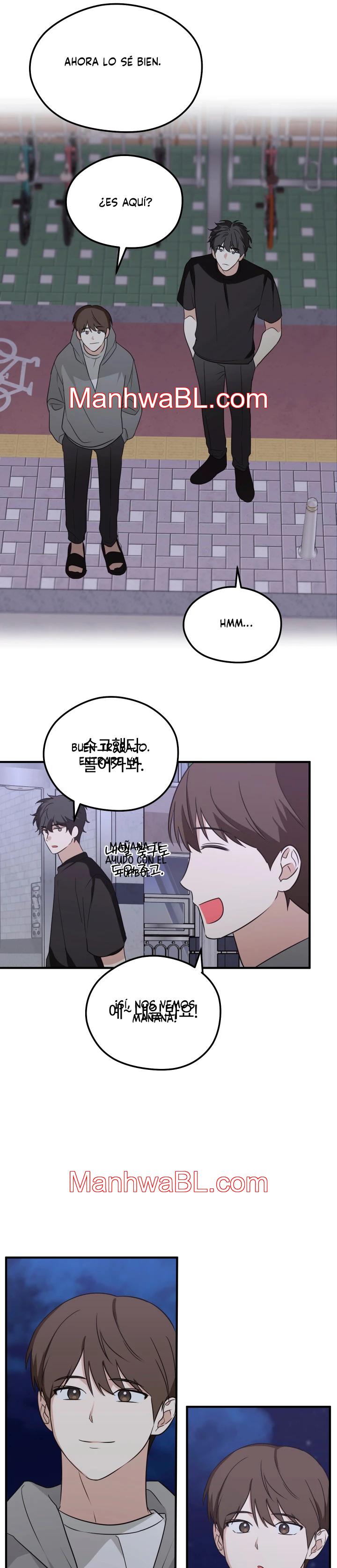 Transmitio Nuestros Corazones - Capítulo 9 manhwa