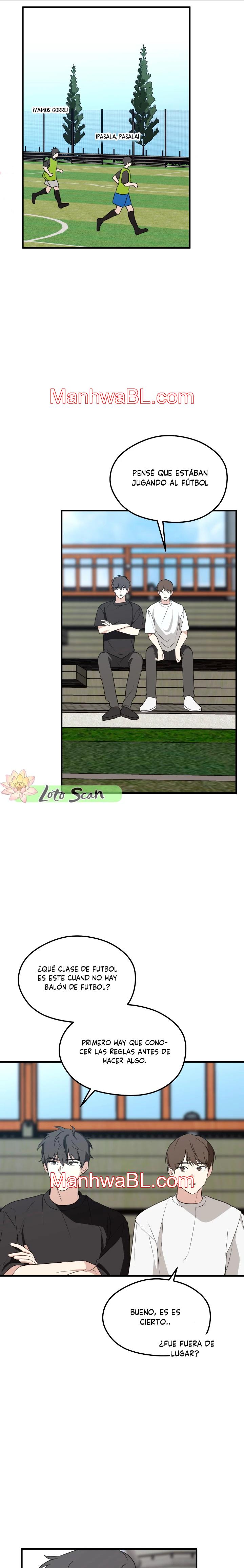 Transmitio Nuestros Corazones - Capítulo 9 manhwa