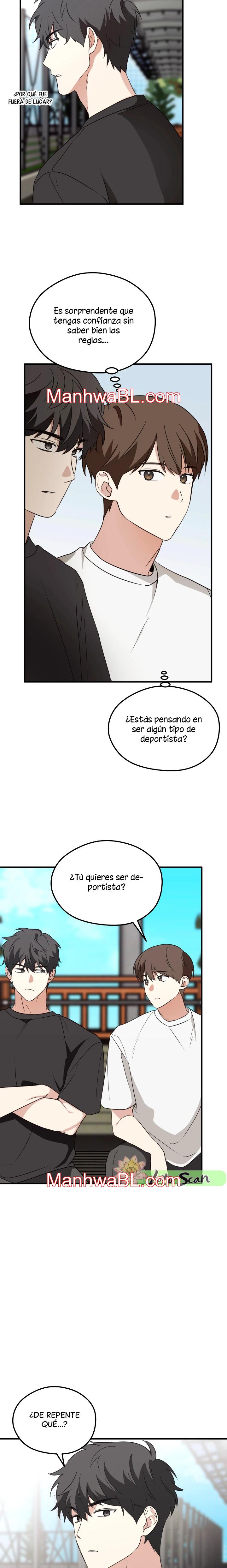 Transmitio Nuestros Corazones - Capítulo 9 manhwa