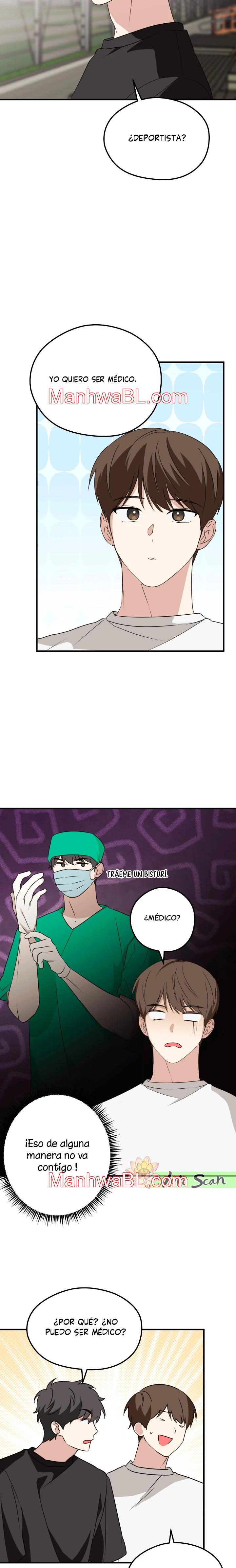 Transmitio Nuestros Corazones - Capítulo 9 manhwa