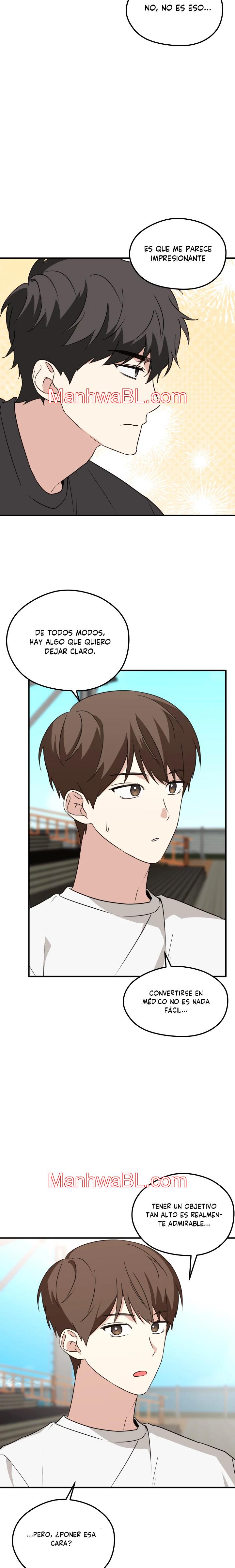 Transmitio Nuestros Corazones - Capítulo 9 manhwa