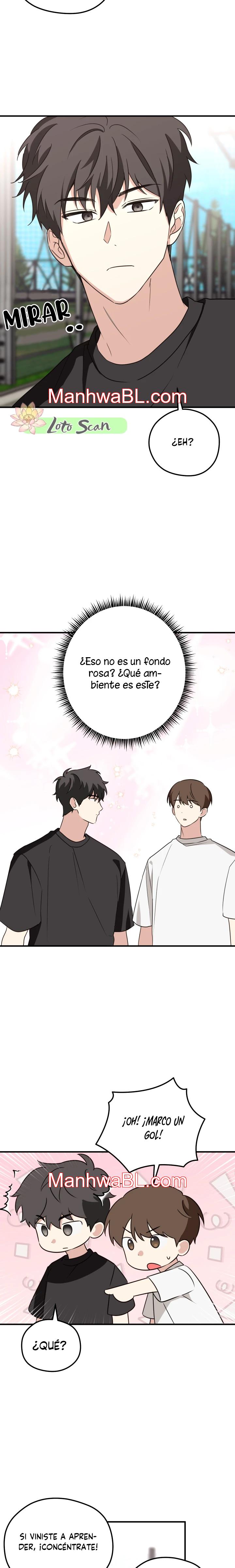 Transmitio Nuestros Corazones - Capítulo 9 manhwa