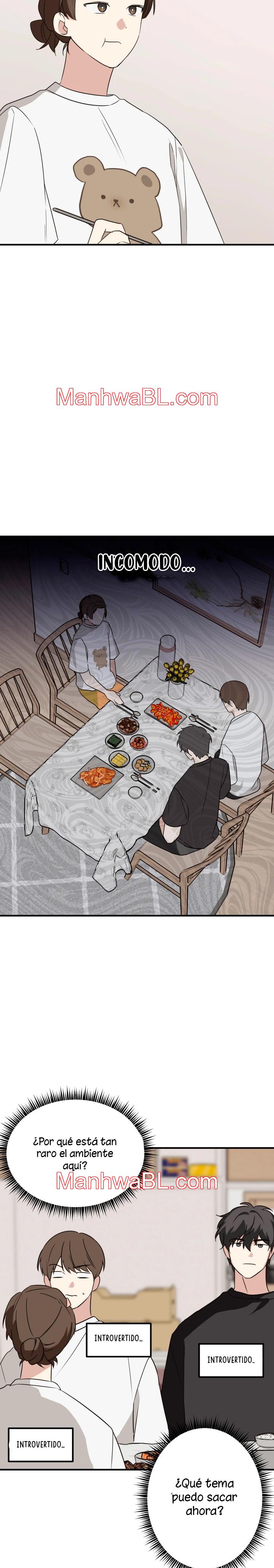 Transmitio Nuestros Corazones - Capítulo 9 manhwa