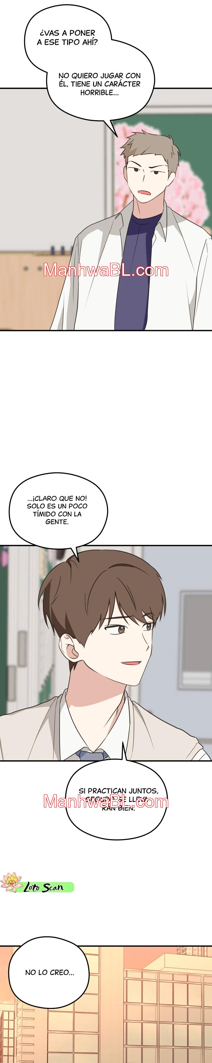 Transmitio Nuestros Corazones - Capítulo 7 manhwa