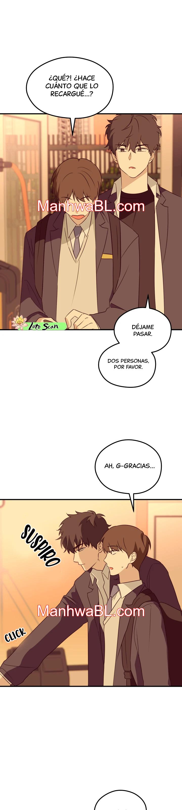 Transmitio Nuestros Corazones - Capítulo 7 manhwa