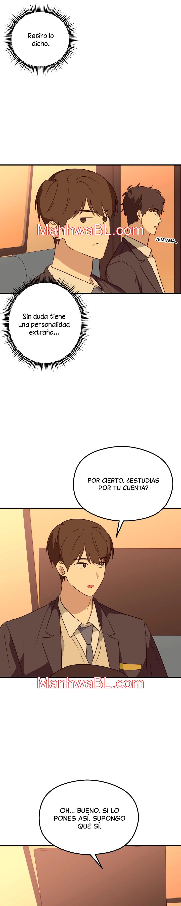 Transmitio Nuestros Corazones - Capítulo 7 manhwa