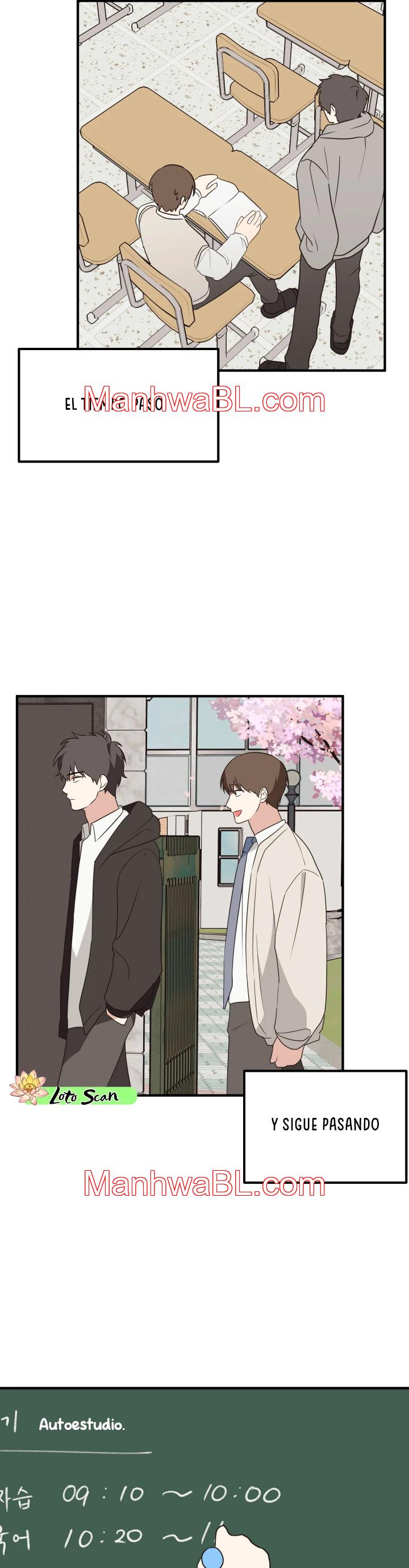 Transmitio Nuestros Corazones - Capítulo 7 manhwa