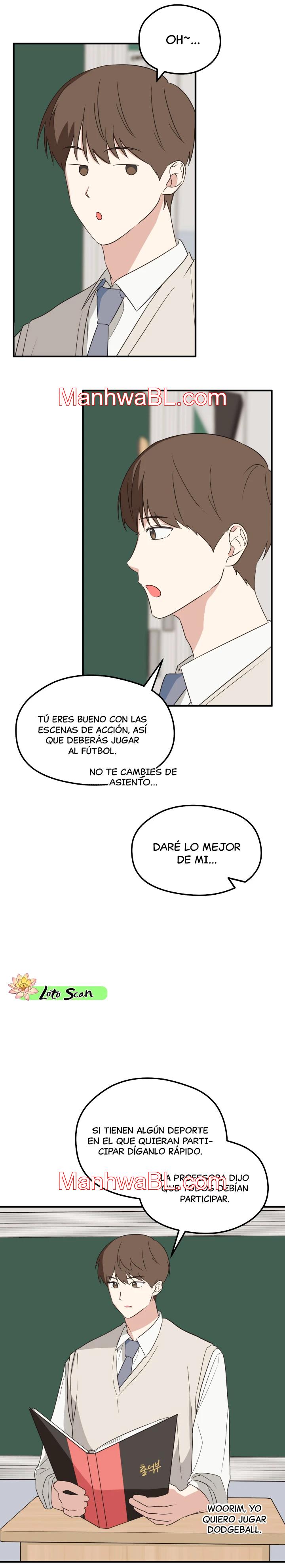 Transmitio Nuestros Corazones - Capítulo 7 manhwa