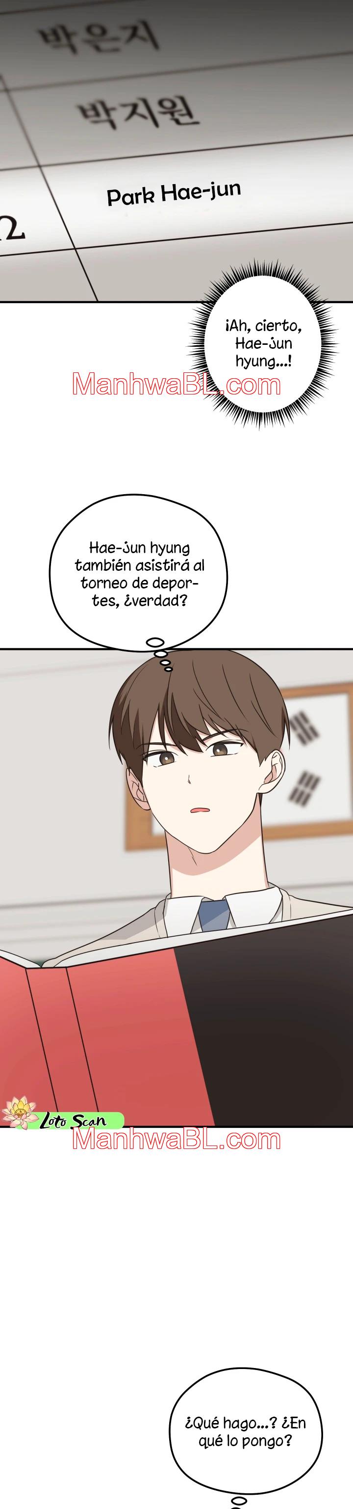 Transmitio Nuestros Corazones - Capítulo 7 manhwa
