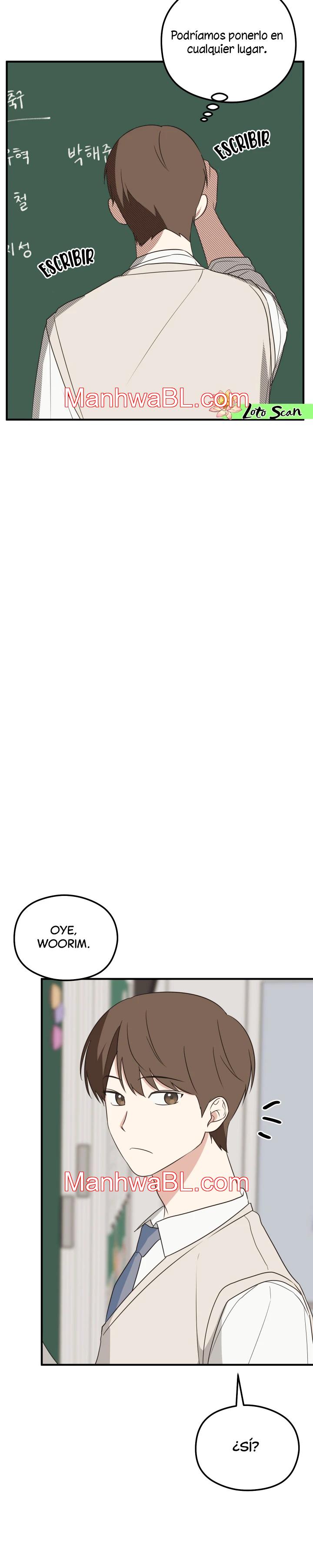 Transmitio Nuestros Corazones - Capítulo 7 manhwa