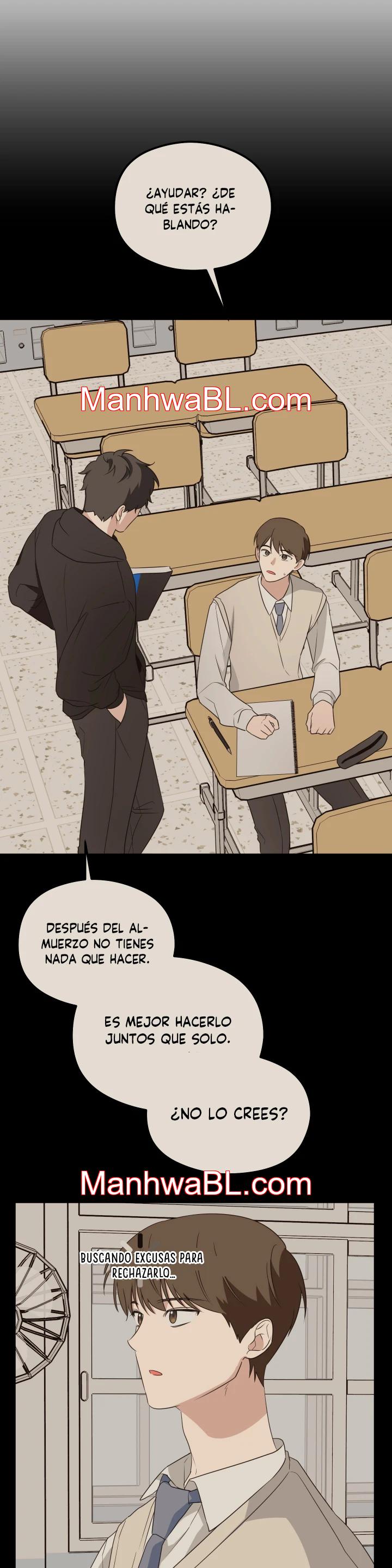 Transmitio Nuestros Corazones - Capítulo 6 manhwa