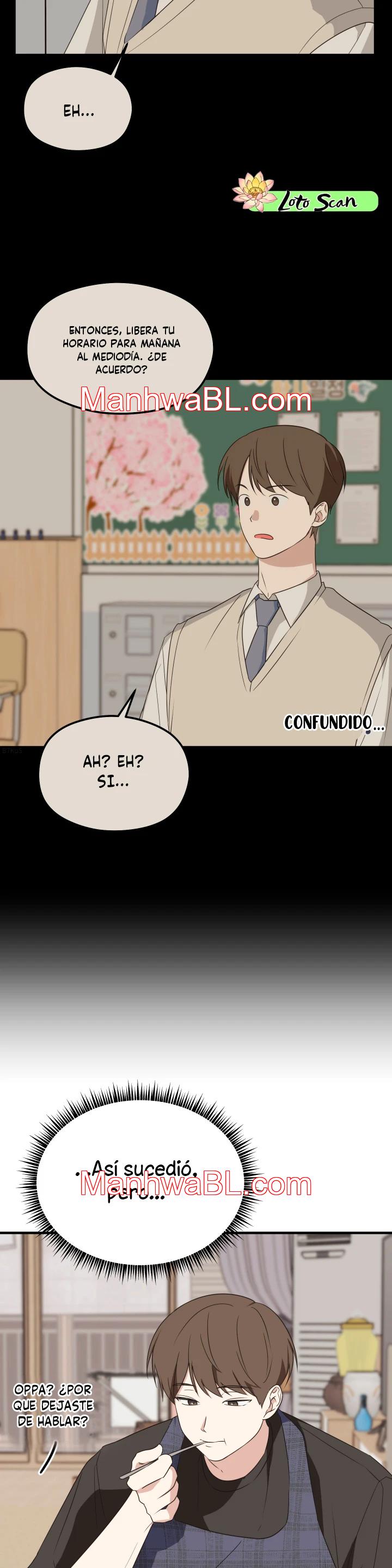 Transmitio Nuestros Corazones - Capítulo 6 manhwa