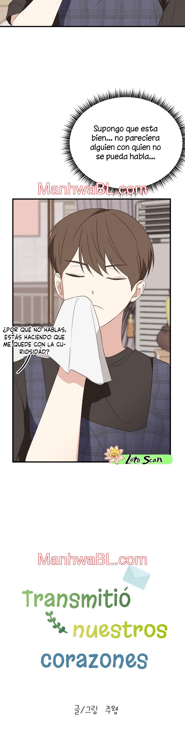 Transmitio Nuestros Corazones - Capítulo 6 manhwa