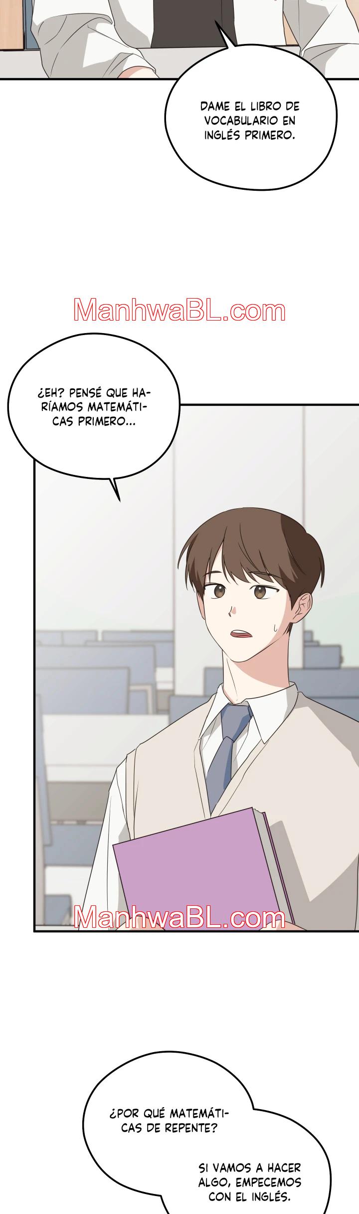 Transmitio Nuestros Corazones - Capítulo 6 manhwa