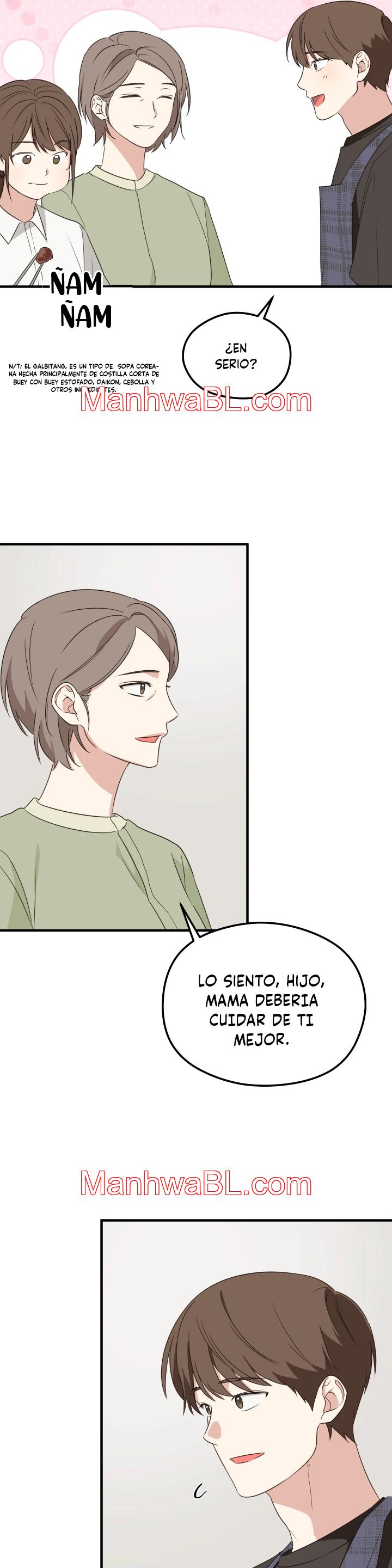 Transmitio Nuestros Corazones - Capítulo 6 manhwa